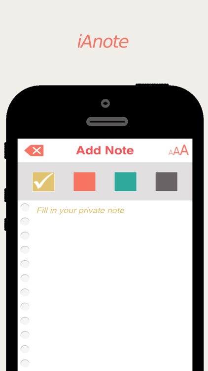 iAnote Pro - Save your notes