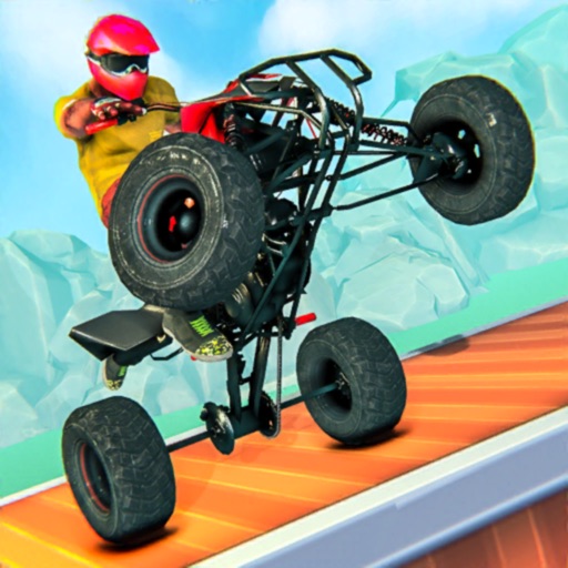 ATV Quad Bike 3D icon