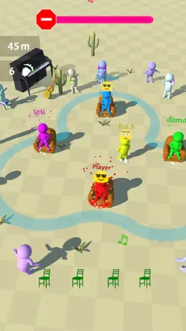 Game screenshot Musical_Chair.io hack