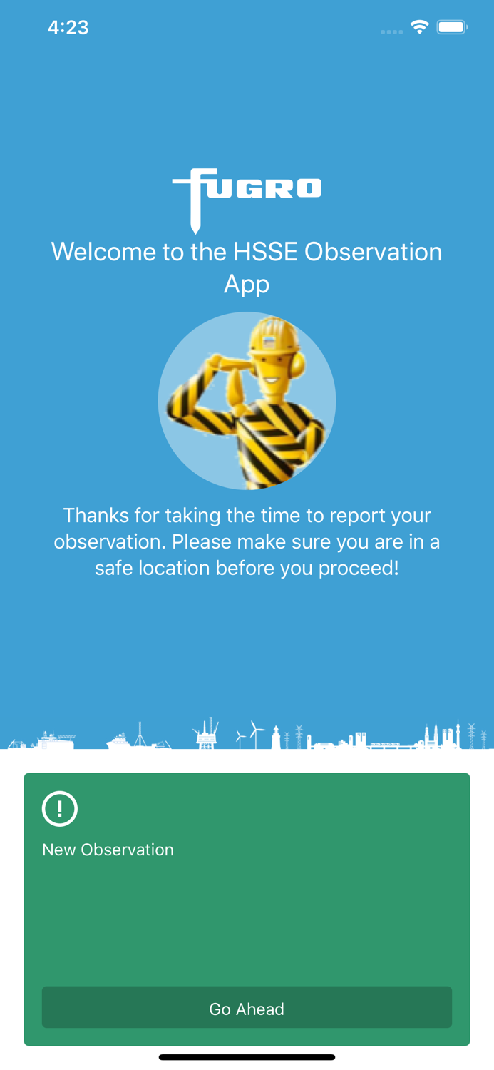 Fugro HSSE Observation