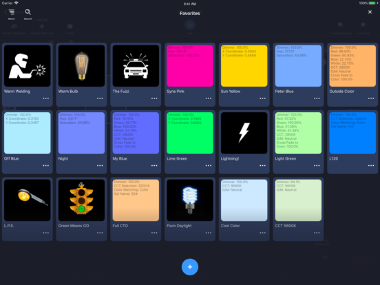 Stellar by ARRI iPad app afbeelding 9