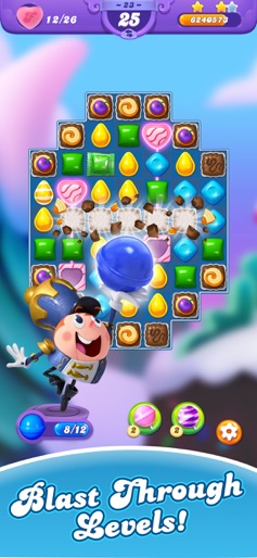 Candy Crush Friends Saga screenshot 5