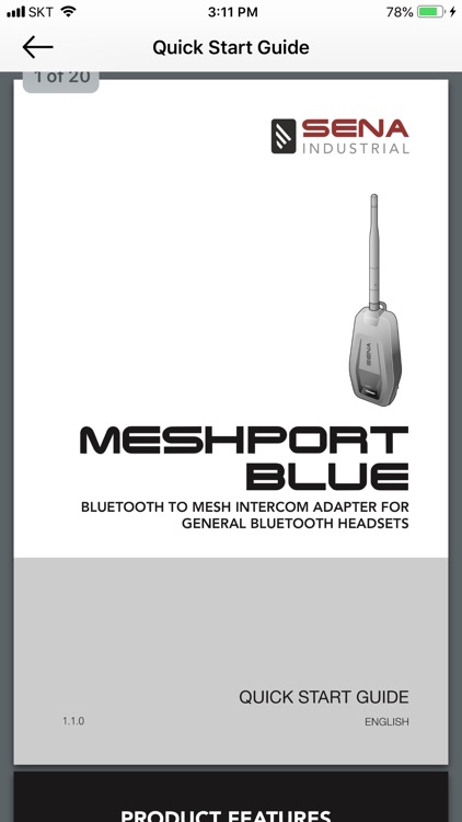 Sena MeshPort screenshot-3