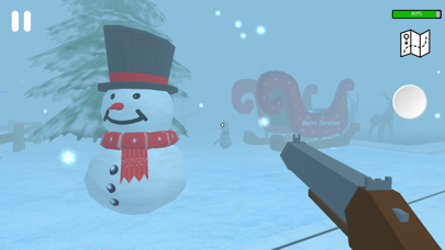 Evil Snowmen 3D screenshot 2