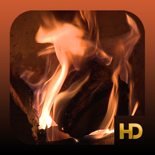 Magical Fireplace HD icon