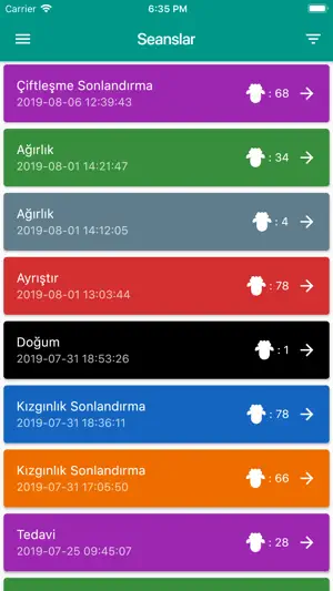 Kuzufab Yönetici screenshot 2