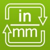 Inches to mm converter icon