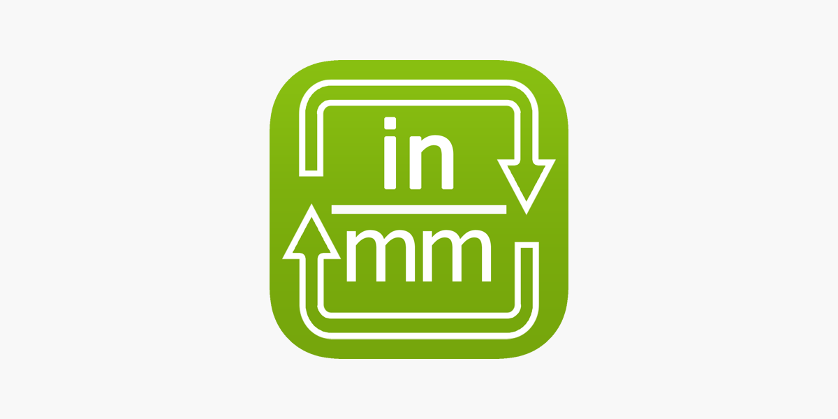 Tommer / Millimeter omregner App Store