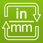 Inch / millimeters omrekenen