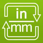 Inches to mm converter App Cancel