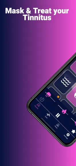 Game screenshot TinAid - Tinnitus Masker mod apk