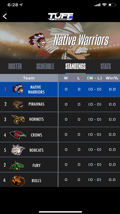 TUFF League Screenshot