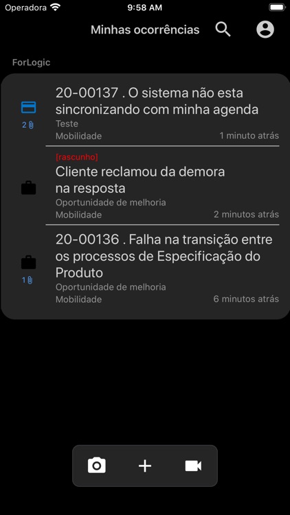 Qualiex Ocorrências screenshot-3