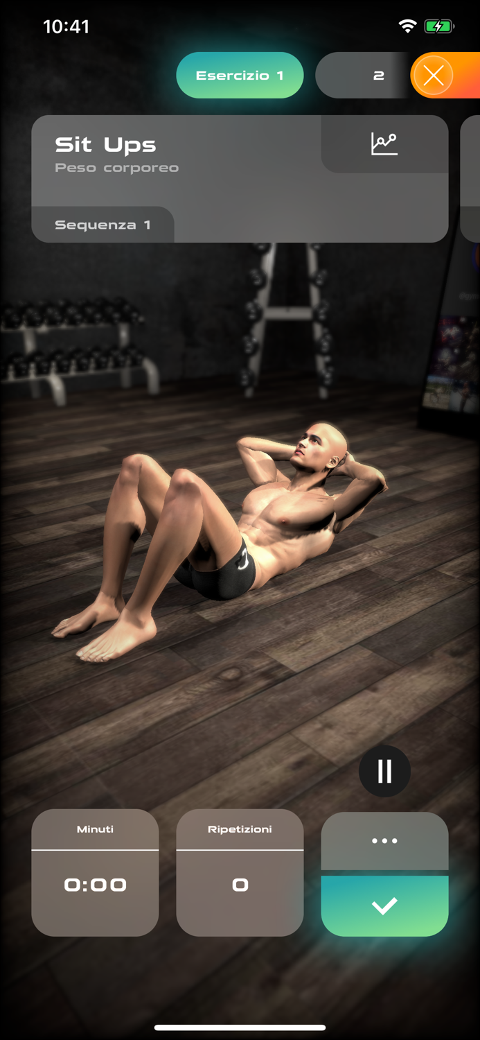 Gymnotize Pro Palestra Muscoli