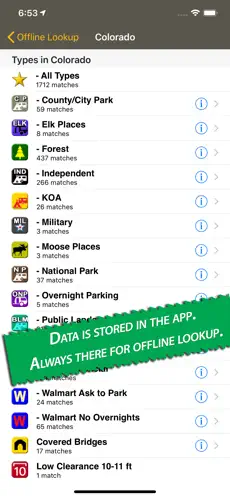 Screenshot 4 Camp & RV - Tents to RV Parks iphone