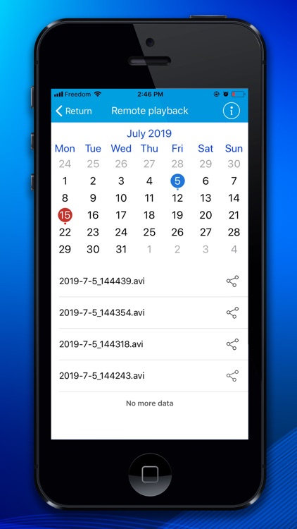 Think Protection Cameras screenshot-3
