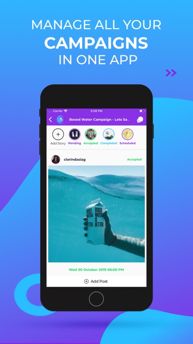 Trendster - Influencer Screenshot