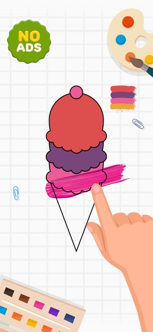 Ice Cream Making Game For Kids by KIDOSPACE LTD