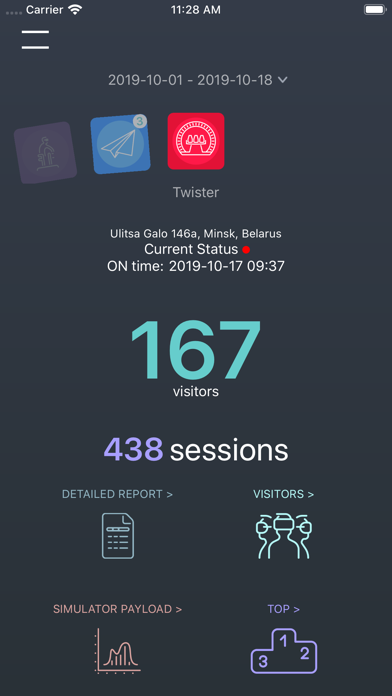Stereolife app screenshot