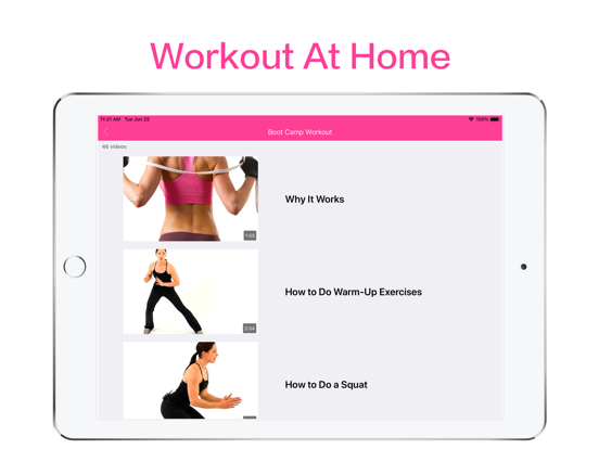 Screenshot #5 pour WeightLoss Workout-HomeFitness
