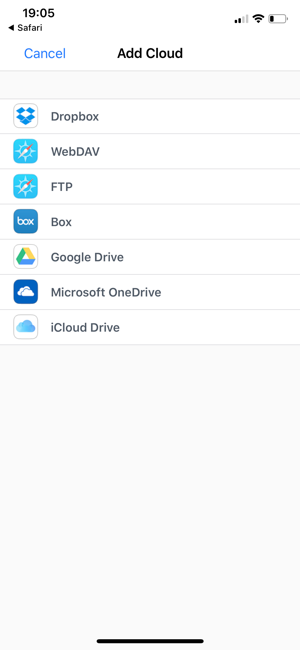 File Manager & Browser Screenshot
