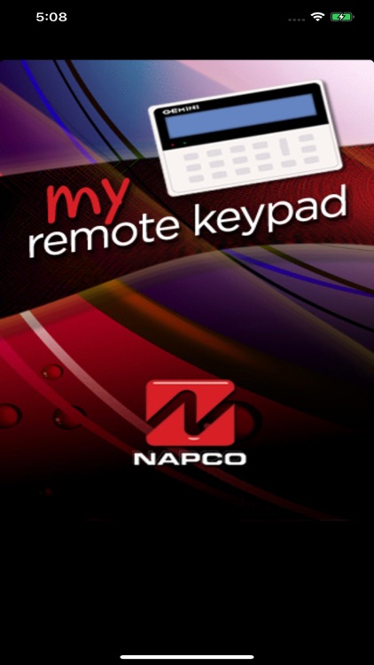 MyRemoteKeypad