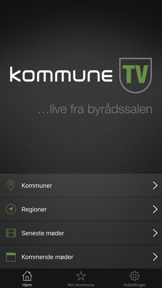 Kommune-TV screenshot