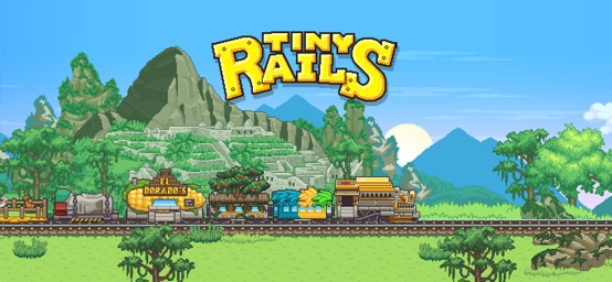 Screenshot of Tiny Rails