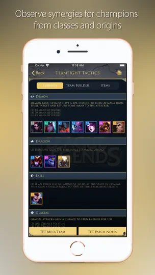 TFT LCS For League Of Legends iPhone Ekran Görüntüsü 5