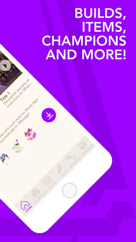 Builds for TeamFight Tactics