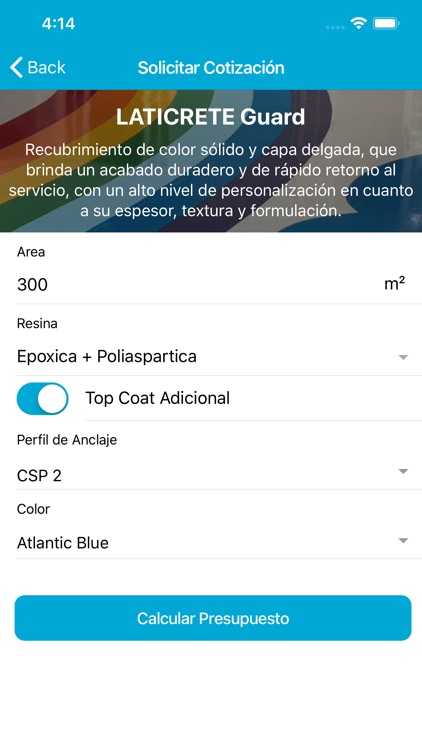 LATICRETE Calculadora de Pisos