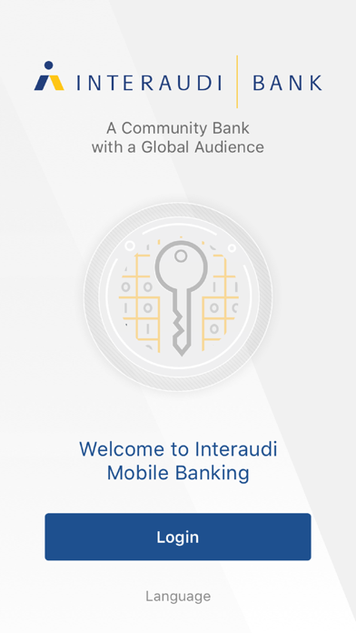 Interaudi Bank Screenshot