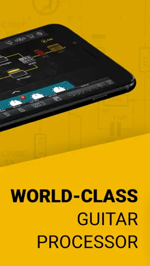 Скриншот BIAS FX - Guitar Amp & Effects на iPhone 2