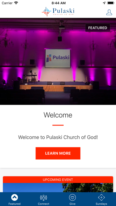 Pulaski Church of God Screenshot
