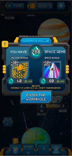 IdleX: Galaxy Wanderer(圖4)-速報App