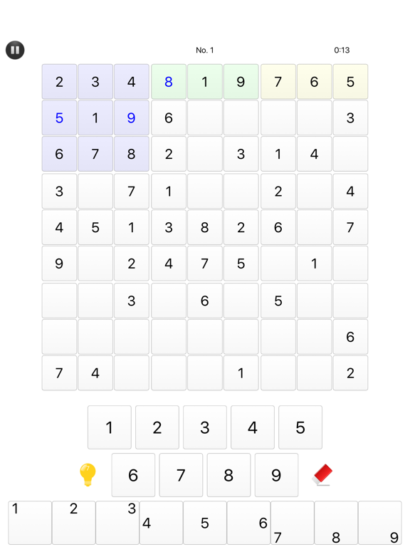 Screenshot #4 pour Sudoku Challenges 1000 !!