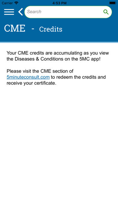 5-Minute Clinical Consult screenshot 3