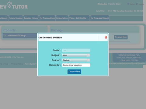 FEV Tutor screenshot 4