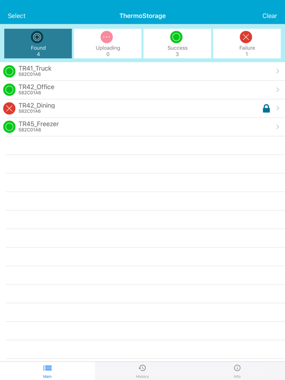 Screenshot #4 pour ThermoStorage
