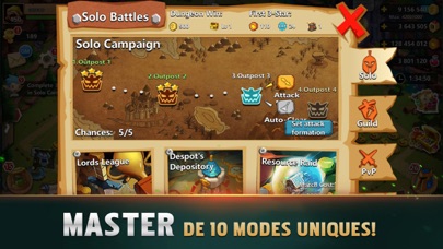 Screenshot #3 pour Clash of Lords 2: Clash Divin