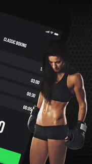 boxing timer - train & fight iphone screenshot 2