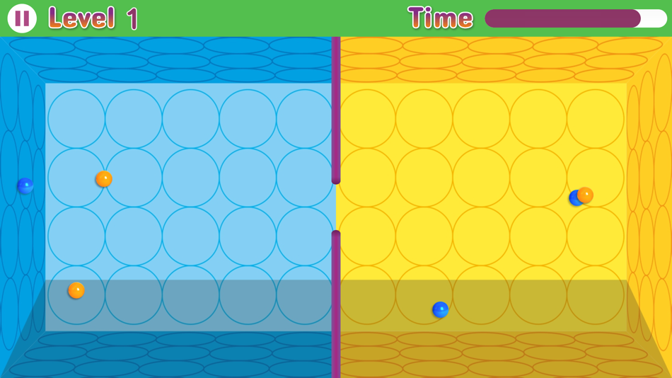 #2. Ball Separation (iOS) 由: Dipti Agrawal