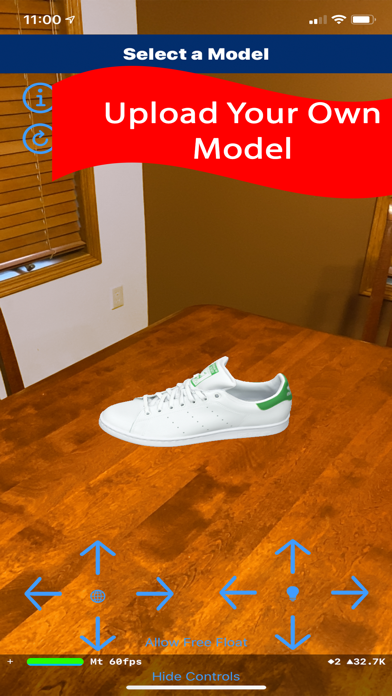 Screenshot #1 pour Augmented Reality Visualizer