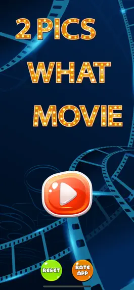 Game screenshot 2 Pics What Movie - Word Quiz mod apk