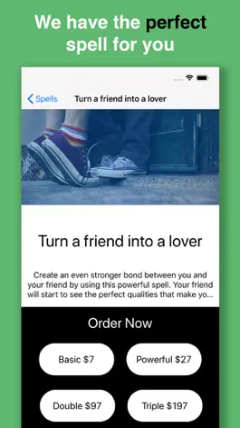 Game screenshot Love Spell Online hack