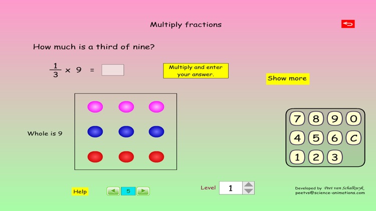 Fractions Animation screenshot-5