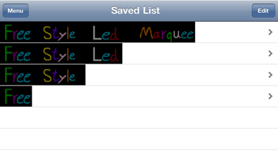 Free Style LED 跑马灯 Lite screenshot