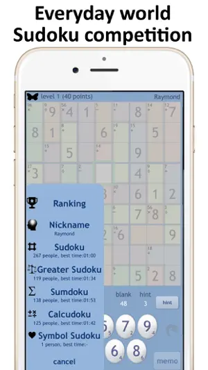 Sudoku9 Pro screenshot 4