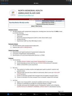 North Memorial Ambulance iPad image 3
