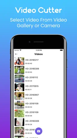 Game screenshot Easy Video Cutter apk